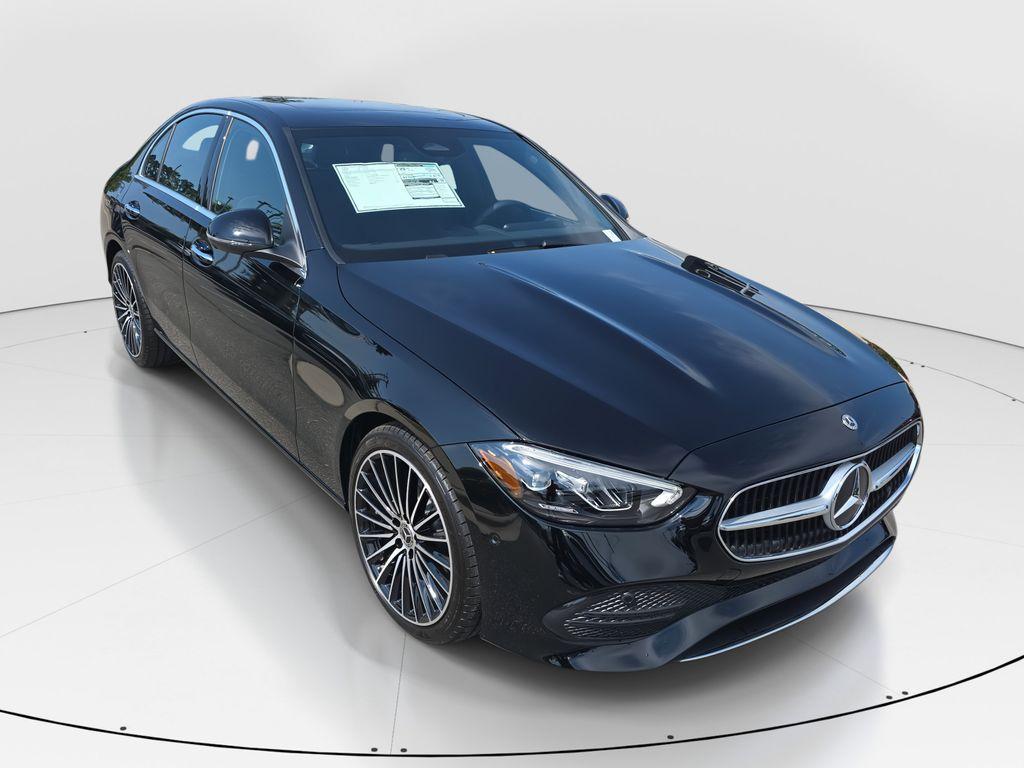 new 2025 Mercedes-Benz C-Class car, priced at $53,195