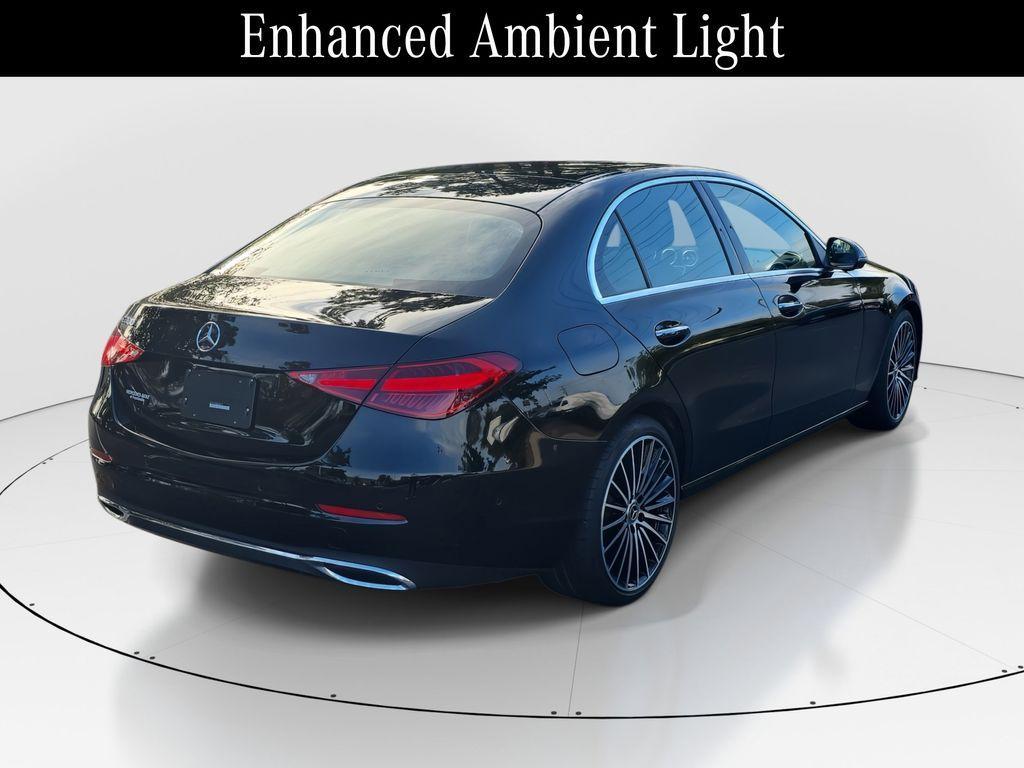 used 2025 Mercedes-Benz C-Class car, priced at $49,644