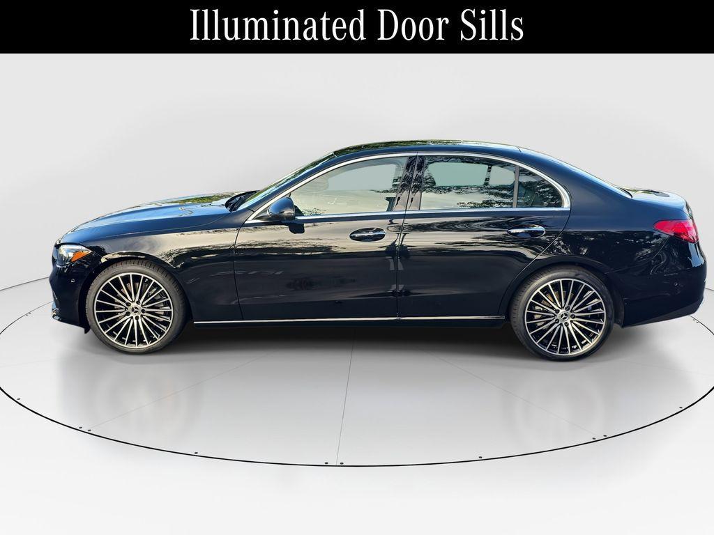 used 2025 Mercedes-Benz C-Class car, priced at $49,644