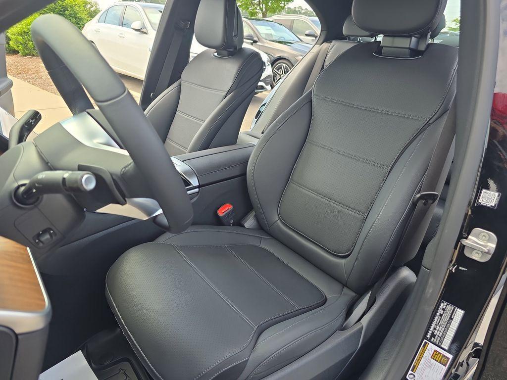 new 2025 Mercedes-Benz C-Class car, priced at $53,195