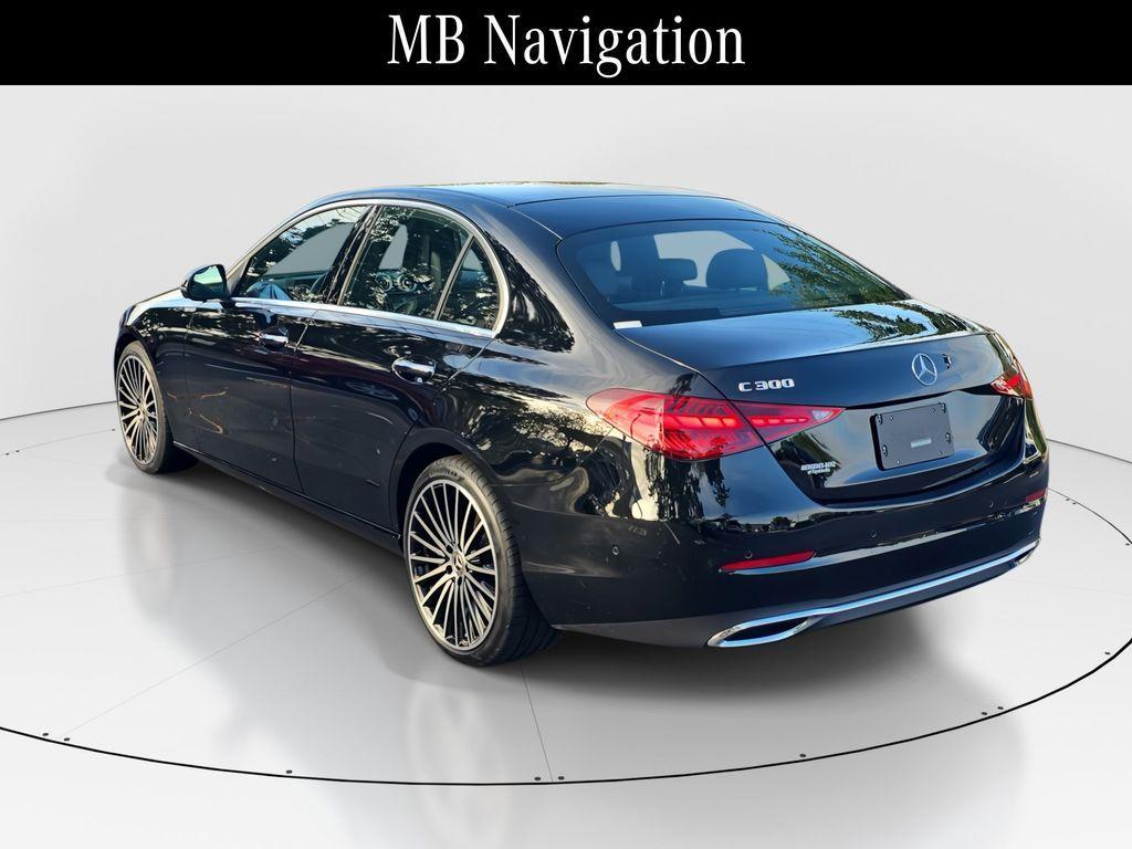 used 2025 Mercedes-Benz C-Class car, priced at $49,644