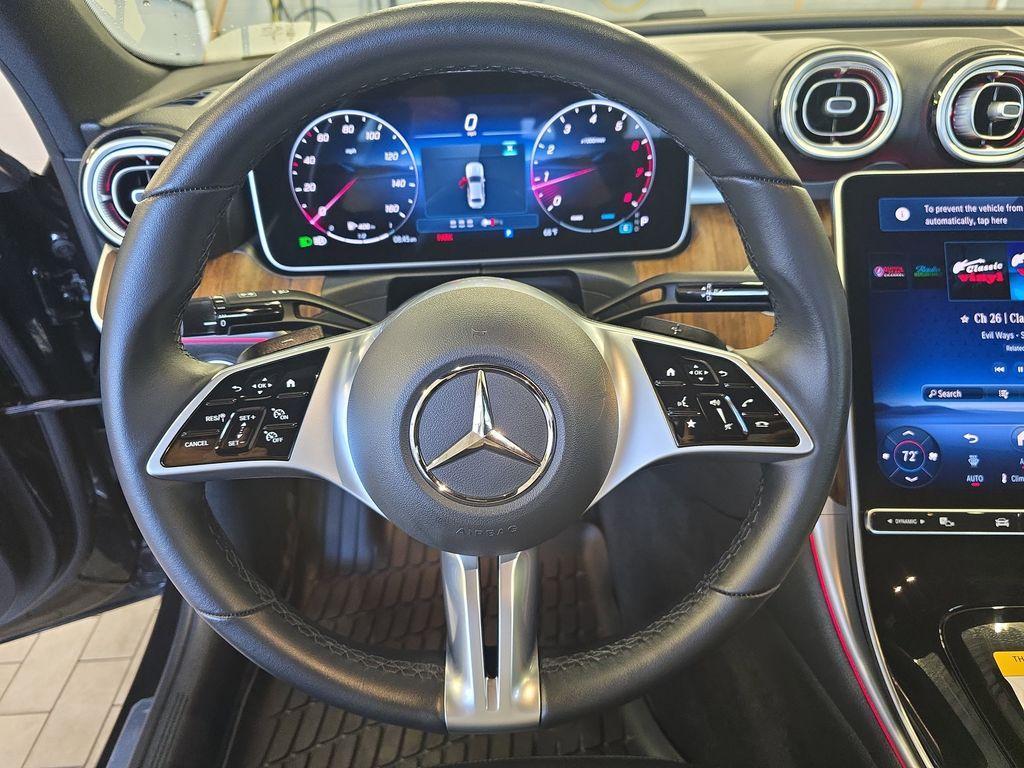 used 2025 Mercedes-Benz C-Class car, priced at $49,644