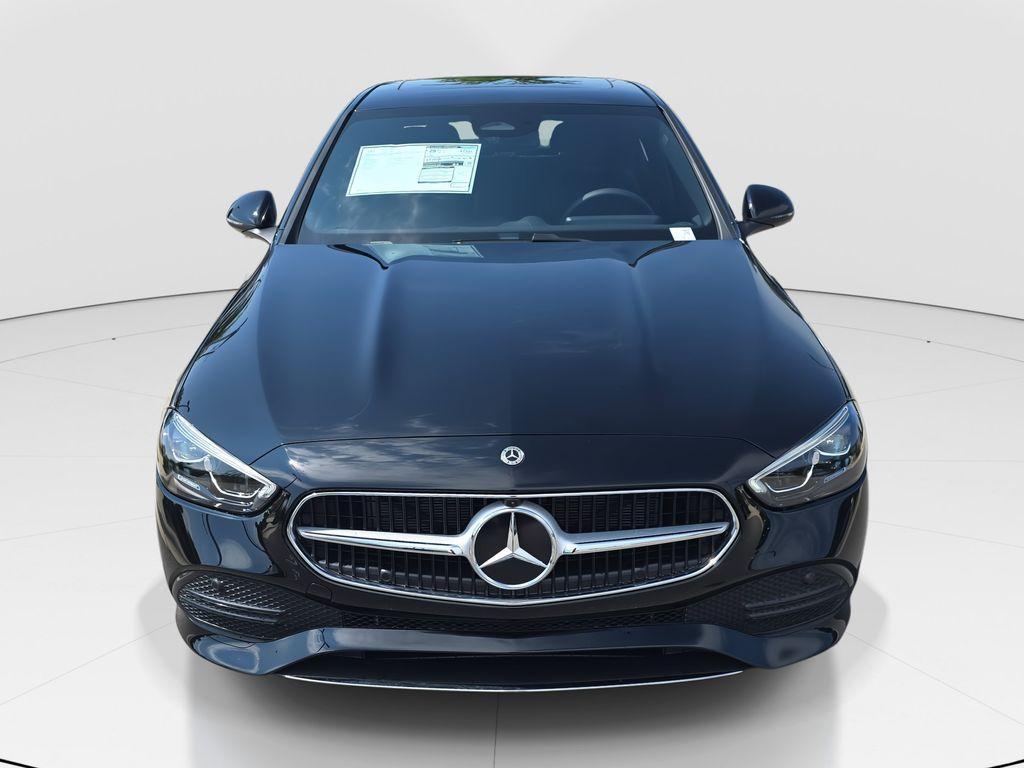 new 2025 Mercedes-Benz C-Class car, priced at $53,195