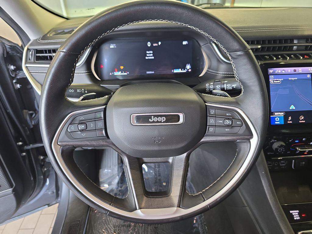 used 2022 Jeep Grand Cherokee L car, priced at $32,952