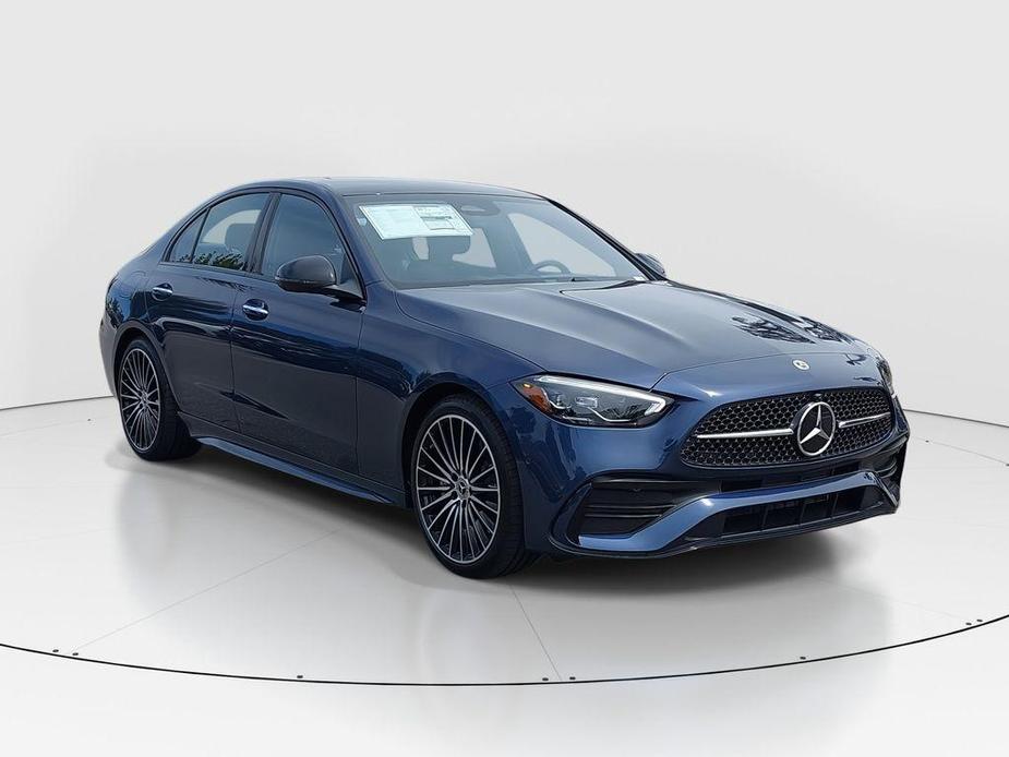 new 2024 Mercedes-Benz C-Class car, priced at $57,625