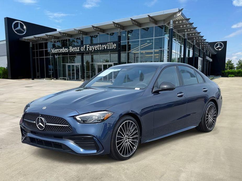 new 2024 Mercedes-Benz C-Class car, priced at $57,625