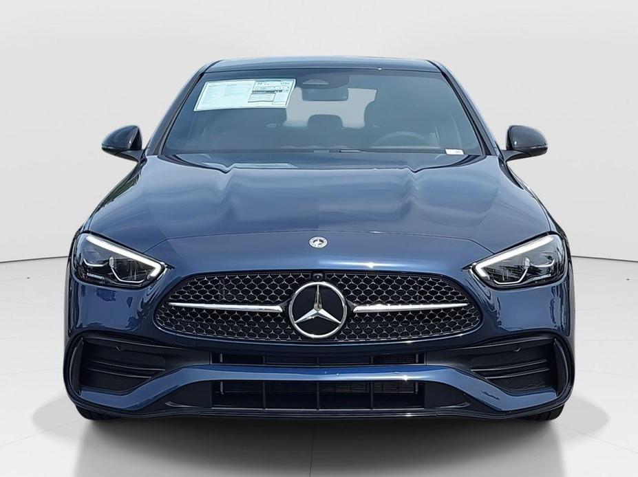 new 2024 Mercedes-Benz C-Class car, priced at $57,625