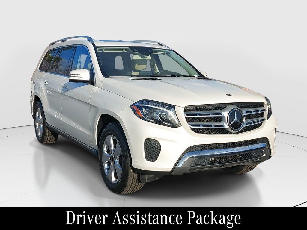 used 2018 Mercedes-Benz GLS 450 car, priced at $24,500