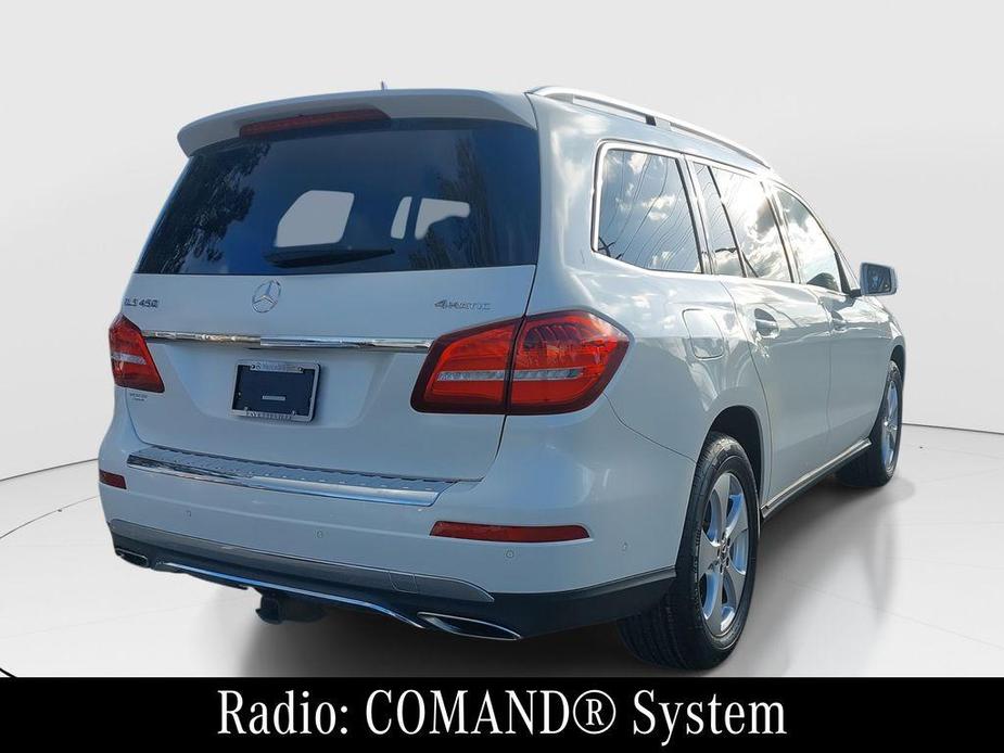 used 2018 Mercedes-Benz GLS 450 car, priced at $24,500