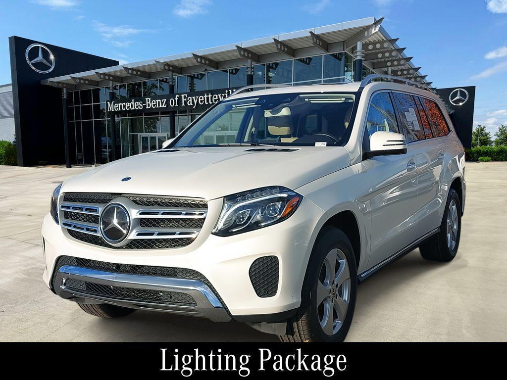 used 2018 Mercedes-Benz GLS 450 car, priced at $24,500