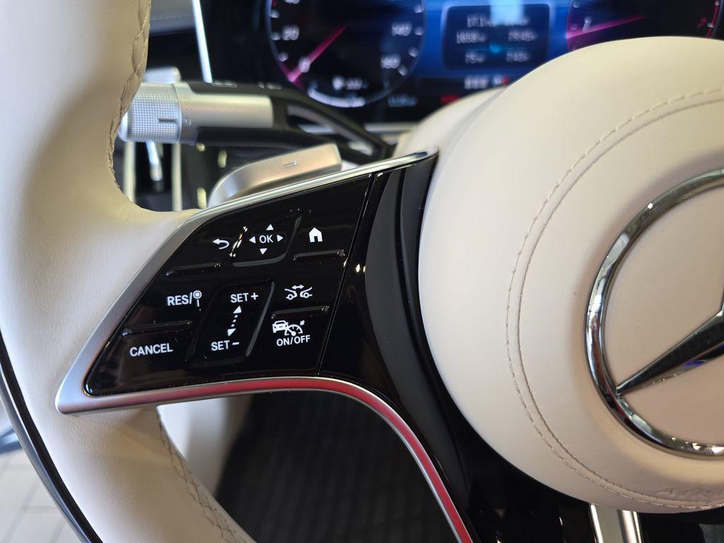 used 2023 Mercedes-Benz S-Class car, priced at $98,164