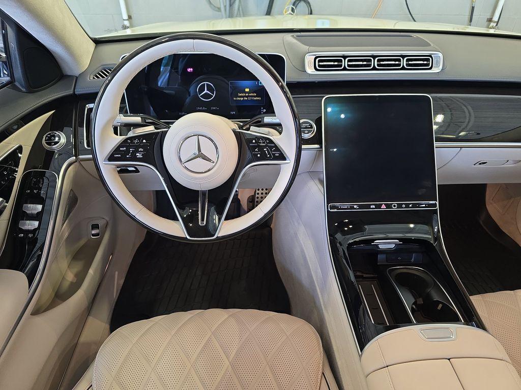 used 2023 Mercedes-Benz S-Class car, priced at $98,164