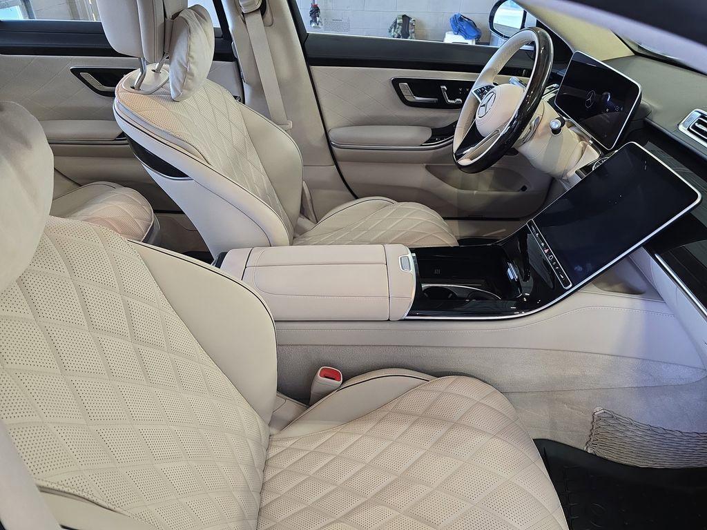 used 2023 Mercedes-Benz S-Class car, priced at $98,164
