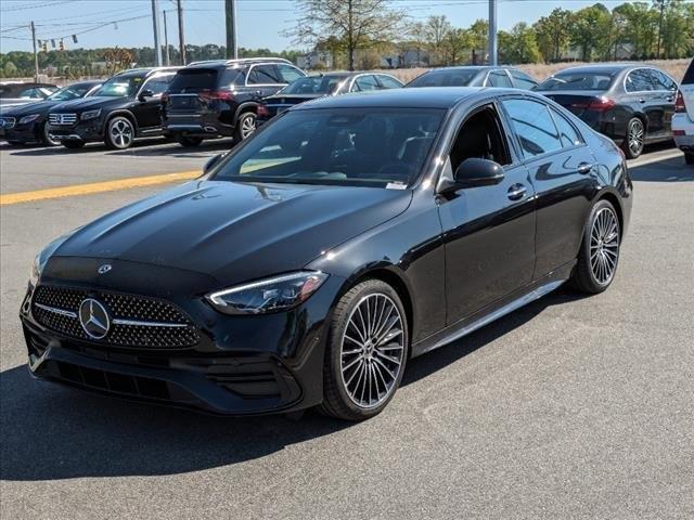 used 2024 Mercedes-Benz C-Class car, priced at $53,000