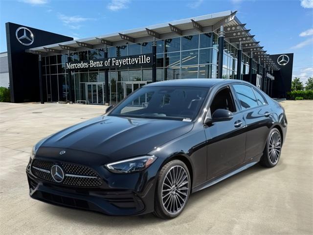 used 2024 Mercedes-Benz C-Class car, priced at $49,000