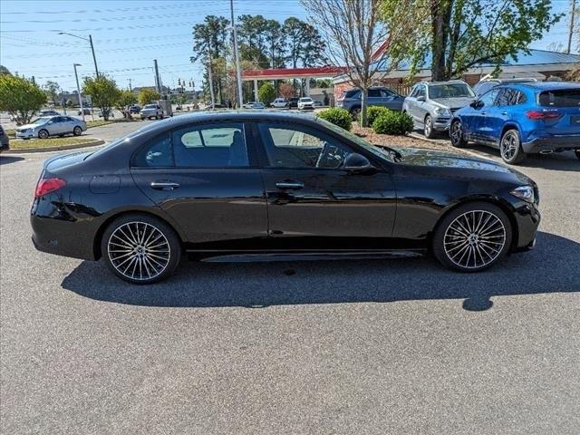 used 2024 Mercedes-Benz C-Class car, priced at $53,000