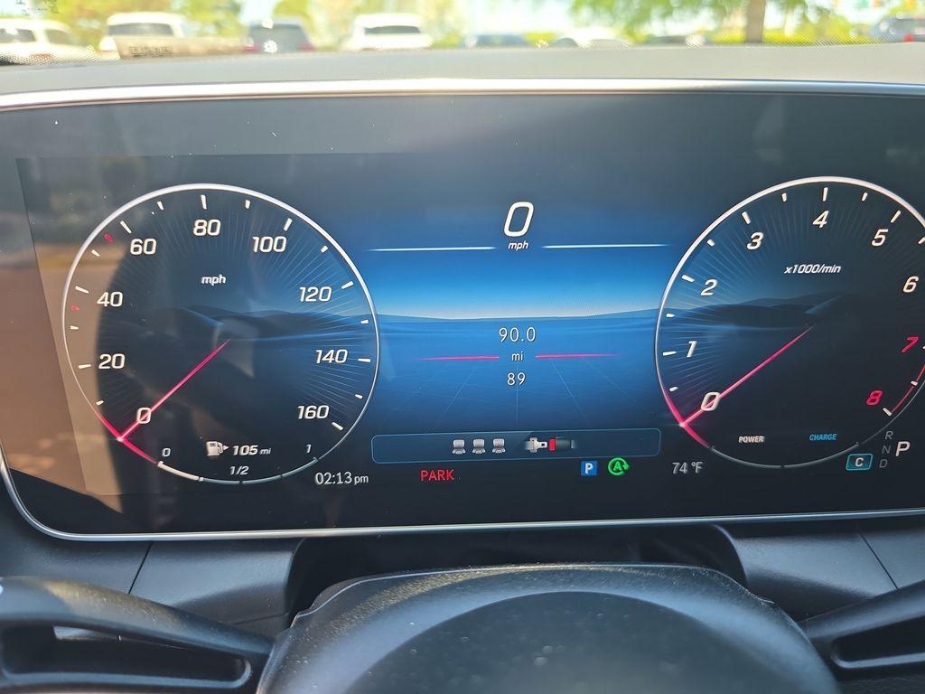 new 2025 Mercedes-Benz GLC 300 car, priced at $62,105