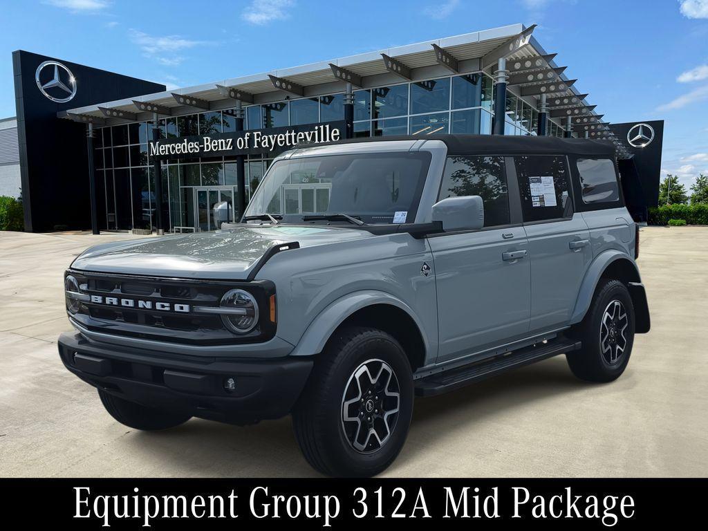 used 2022 Ford Bronco car, priced at $38,338