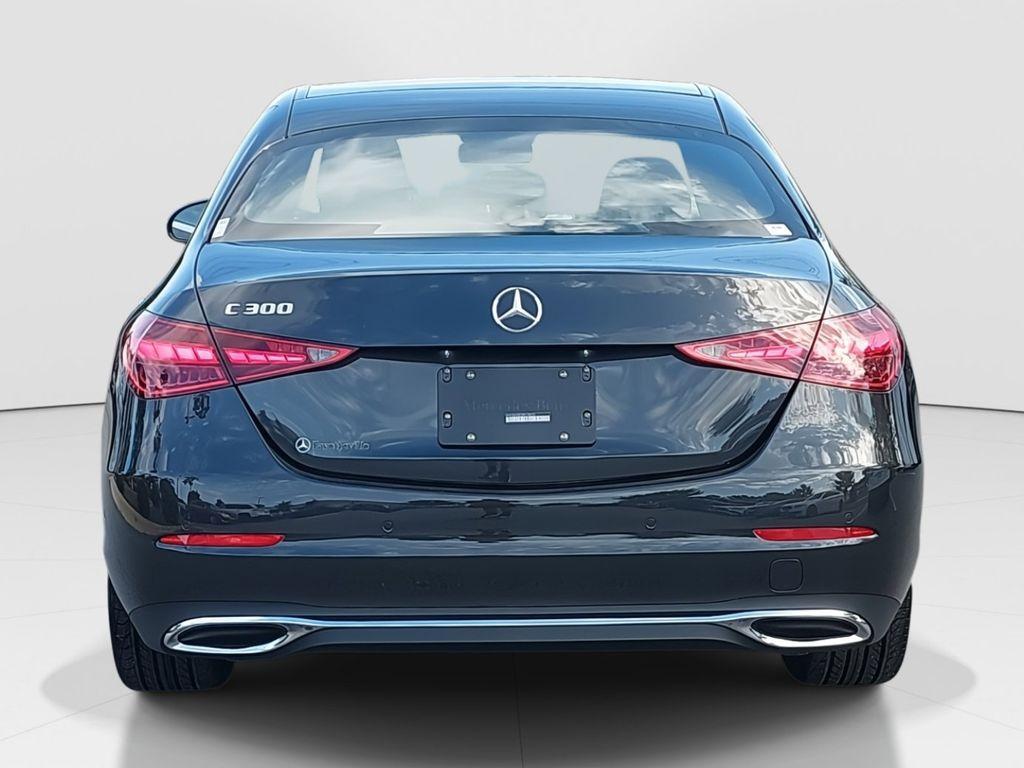 new 2024 Mercedes-Benz C-Class car, priced at $53,025