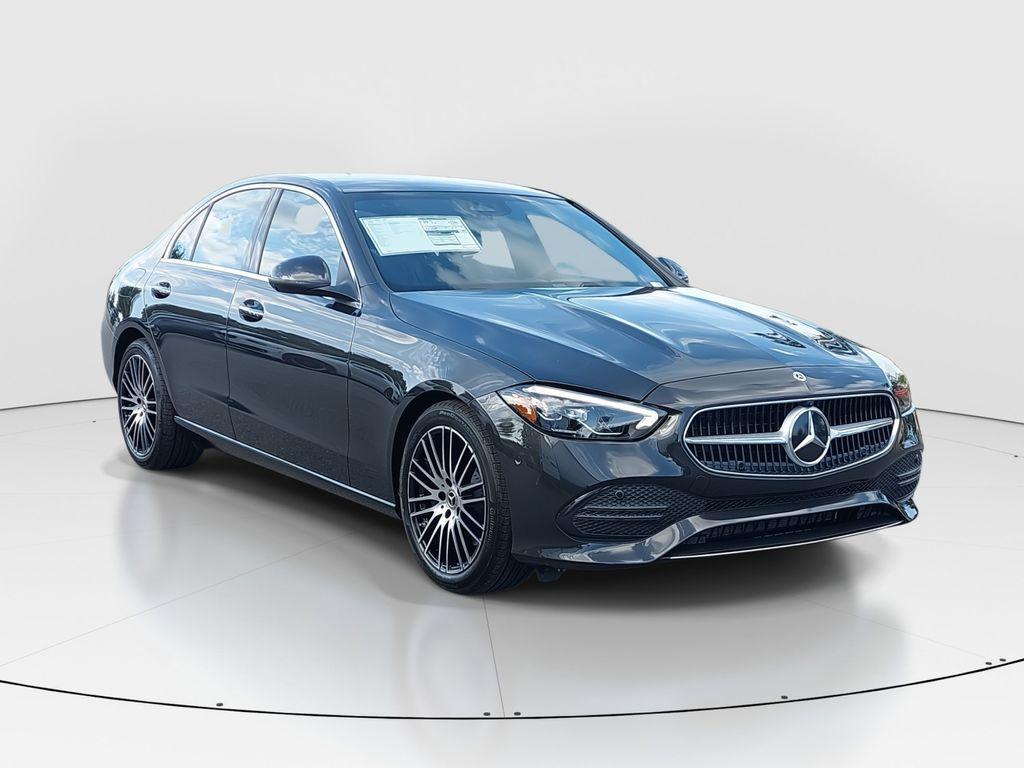 new 2024 Mercedes-Benz C-Class car, priced at $53,025