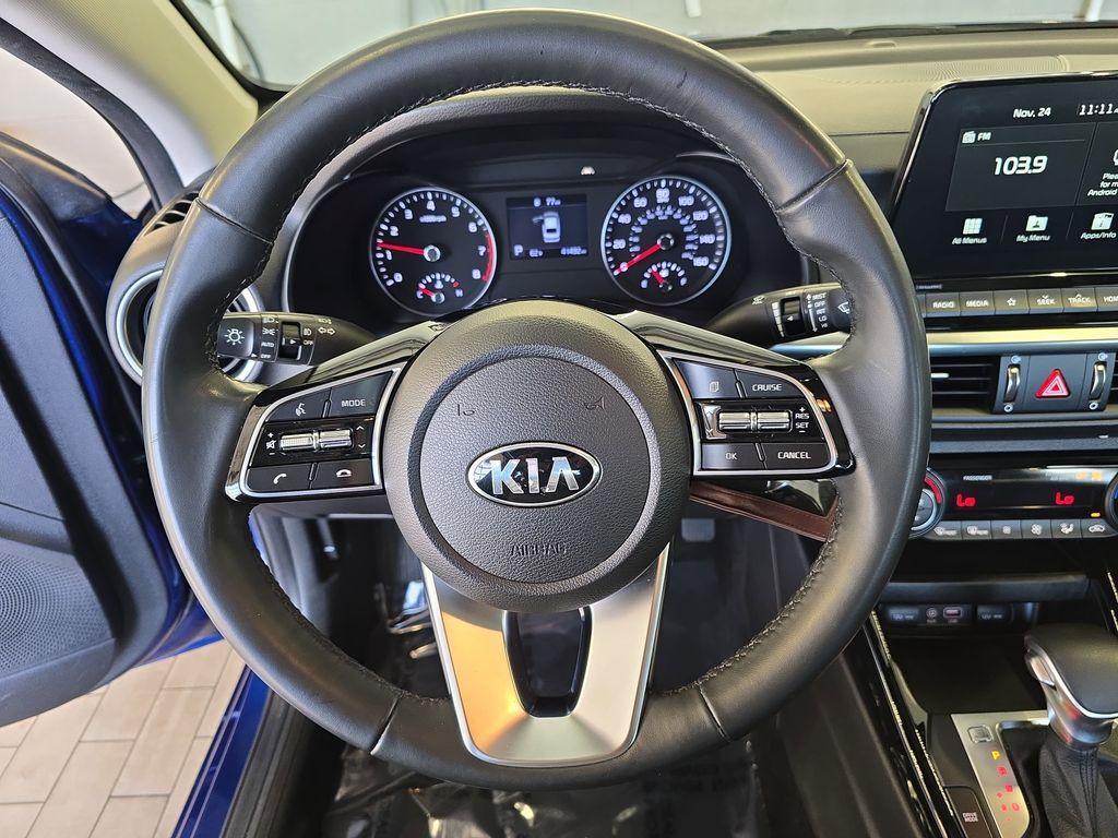 used 2019 Kia Forte car, priced at $15,676