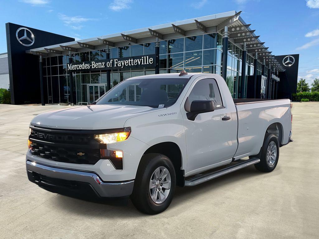 used 2024 Chevrolet Silverado 1500 car, priced at $34,500