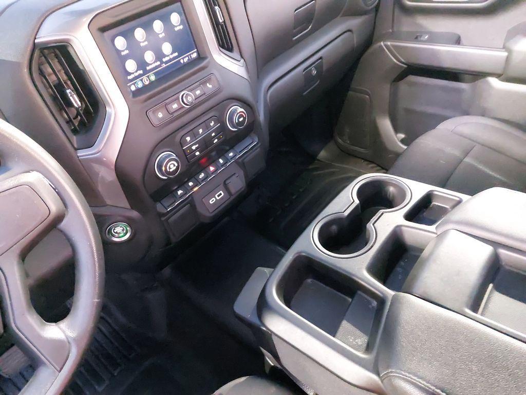 used 2024 Chevrolet Silverado 1500 car, priced at $34,500