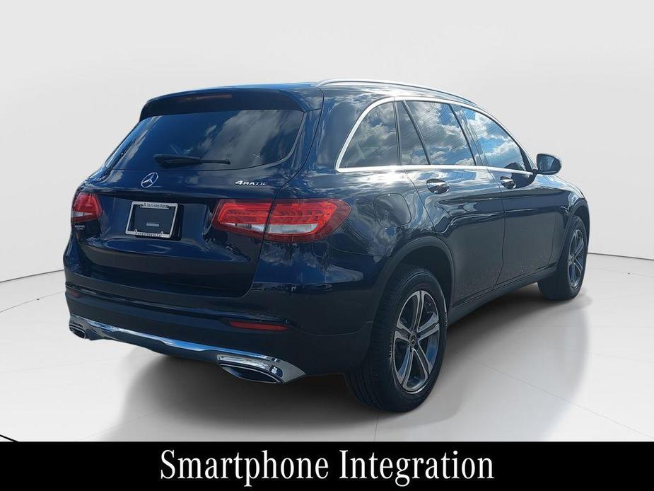 used 2018 Mercedes-Benz GLC 300 car, priced at $18,500