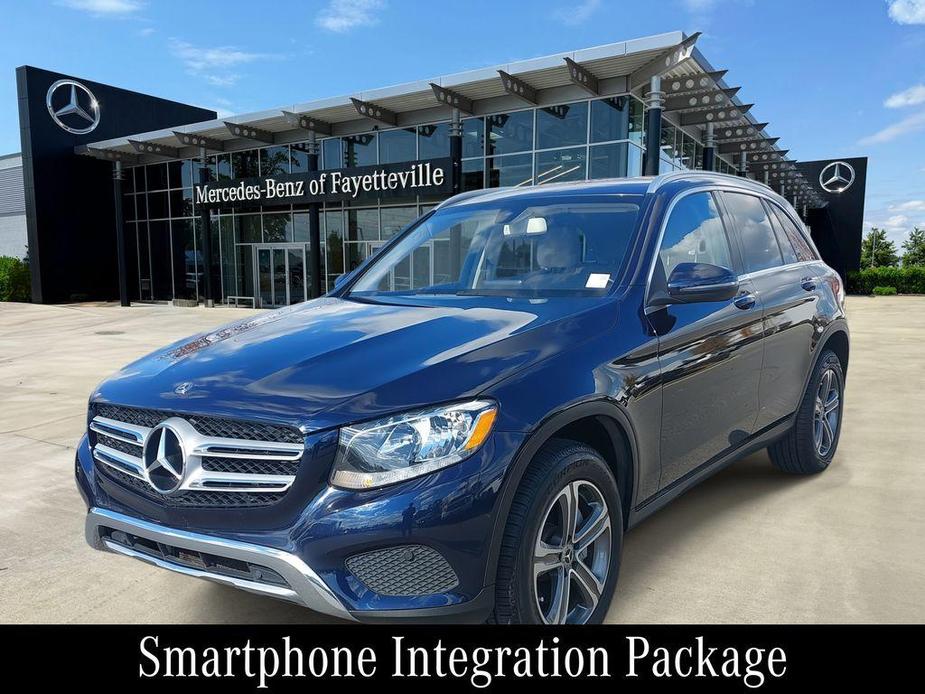 used 2018 Mercedes-Benz GLC 300 car, priced at $18,500