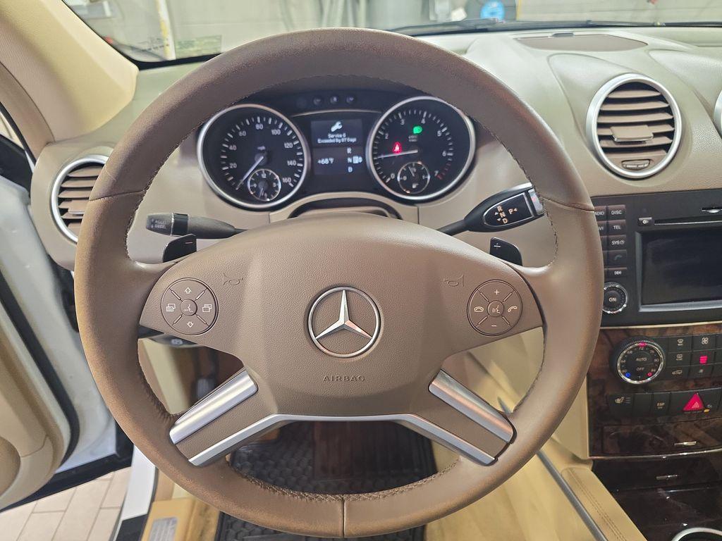 used 2011 Mercedes-Benz M-Class car, priced at $8,829