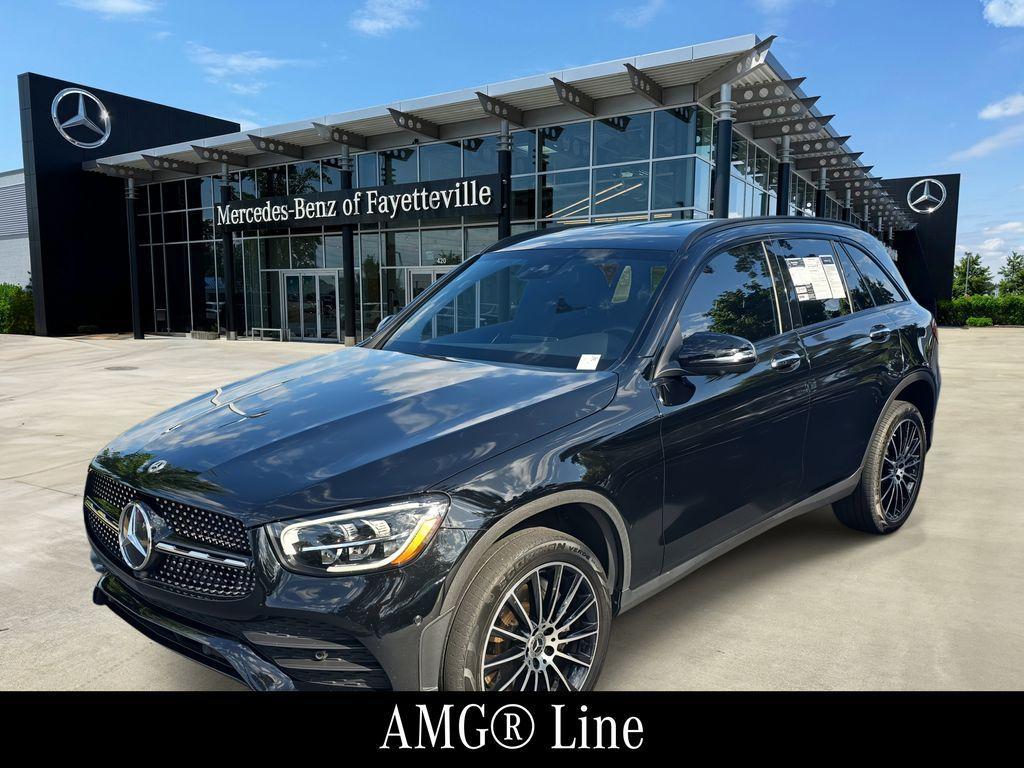 used 2022 Mercedes-Benz GLC 300 car, priced at $32,631