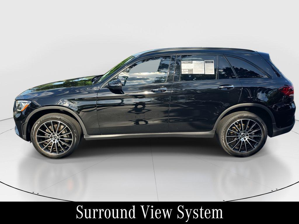 used 2022 Mercedes-Benz GLC 300 car, priced at $32,631