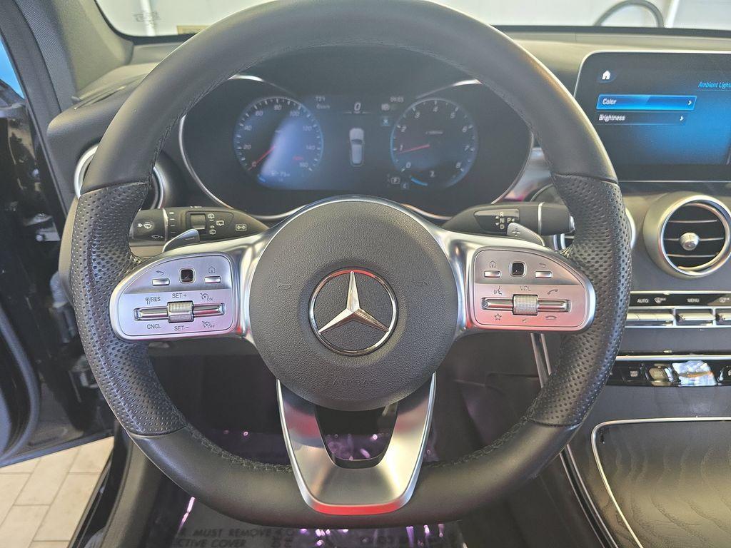 used 2022 Mercedes-Benz GLC 300 car, priced at $32,631
