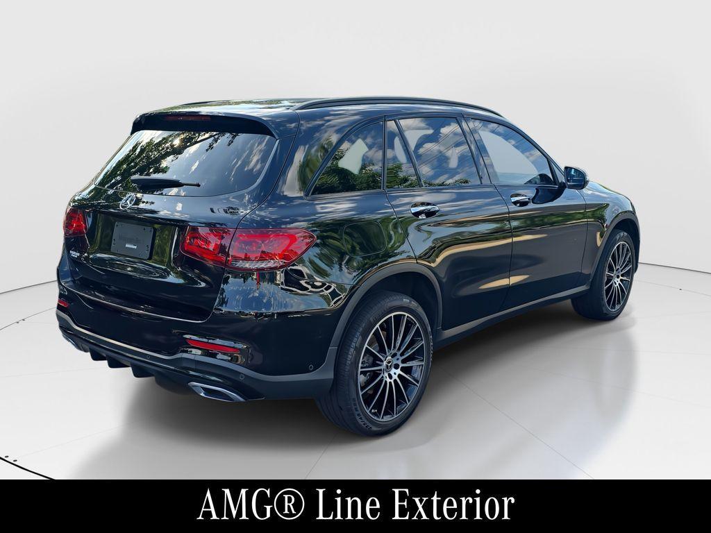 used 2022 Mercedes-Benz GLC 300 car, priced at $32,631
