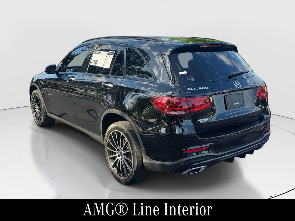 used 2022 Mercedes-Benz GLC 300 car, priced at $32,631