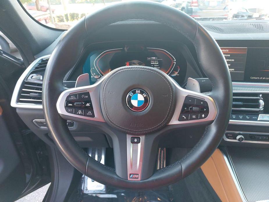 used 2022 BMW X6 car, priced at $57,859