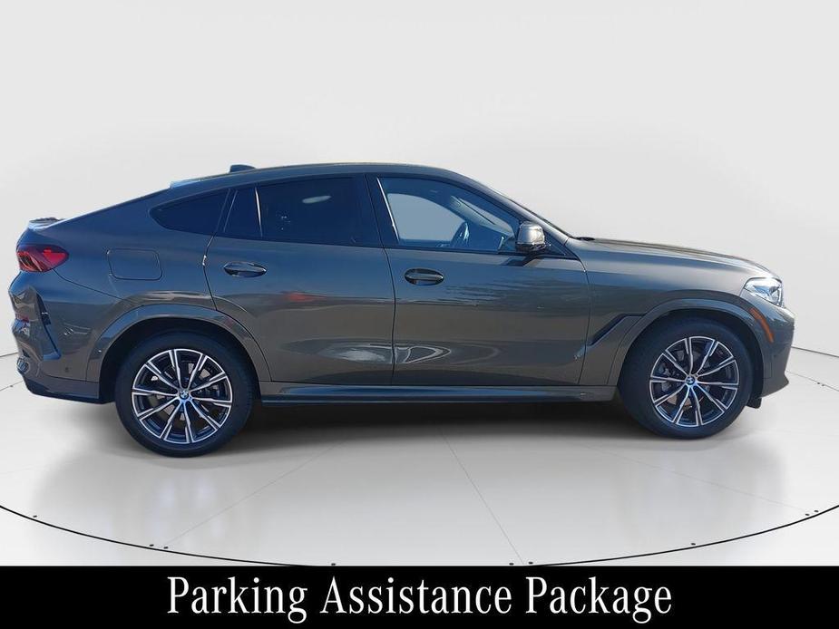 used 2022 BMW X6 car, priced at $57,859