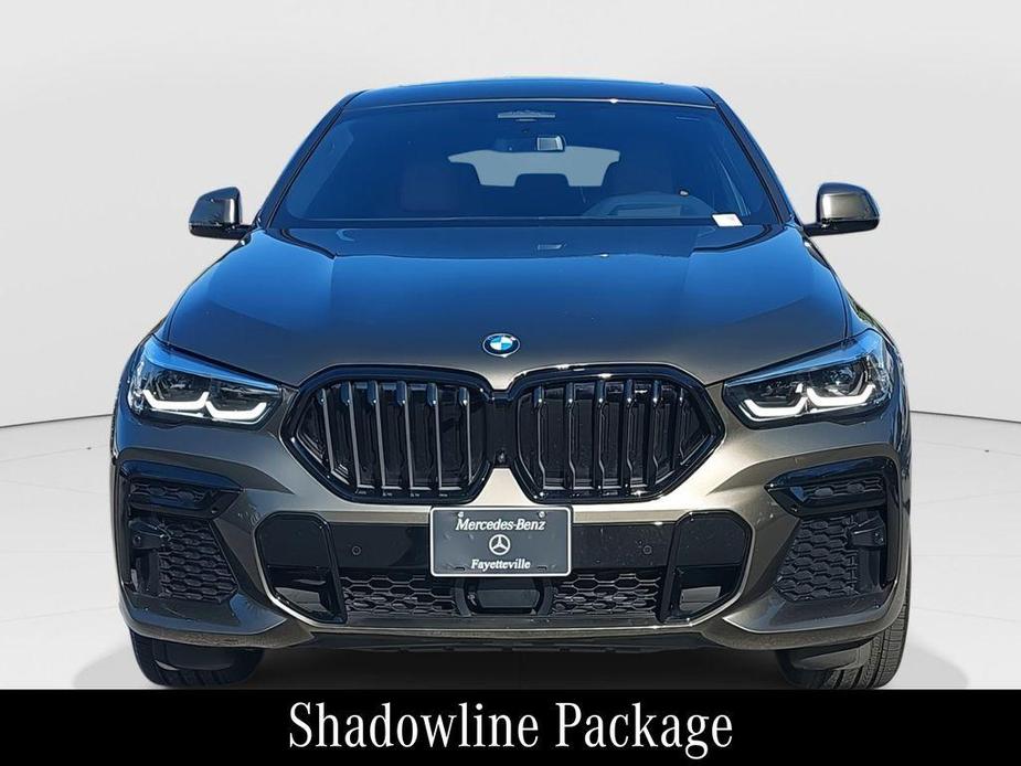 used 2022 BMW X6 car, priced at $57,859