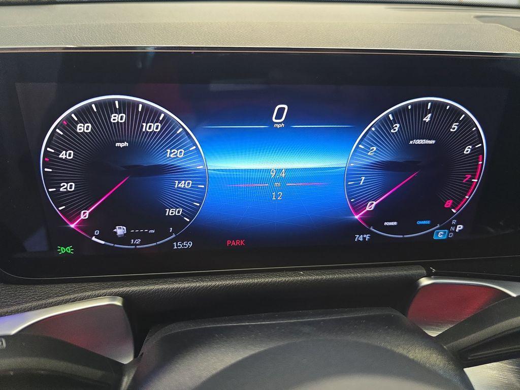 new 2025 Mercedes-Benz GLB 250 car, priced at $49,580