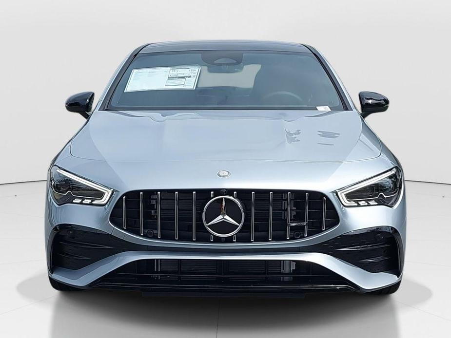 new 2025 Mercedes-Benz AMG CLA 35 car, priced at $63,185