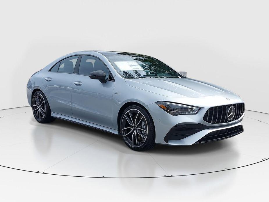 new 2025 Mercedes-Benz AMG CLA 35 car, priced at $63,185