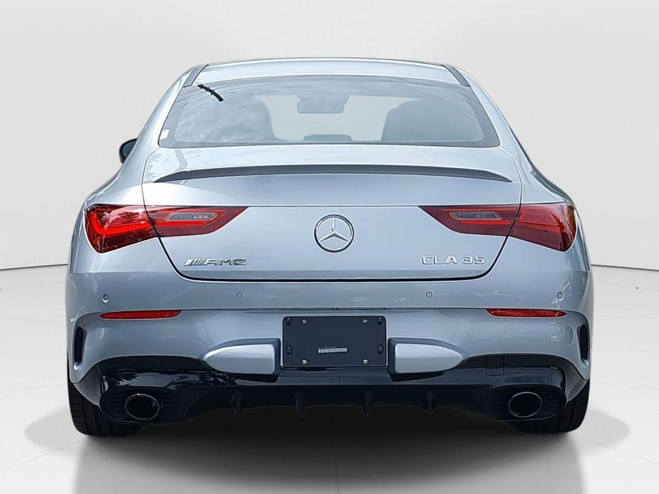 new 2025 Mercedes-Benz AMG CLA 35 car, priced at $63,185