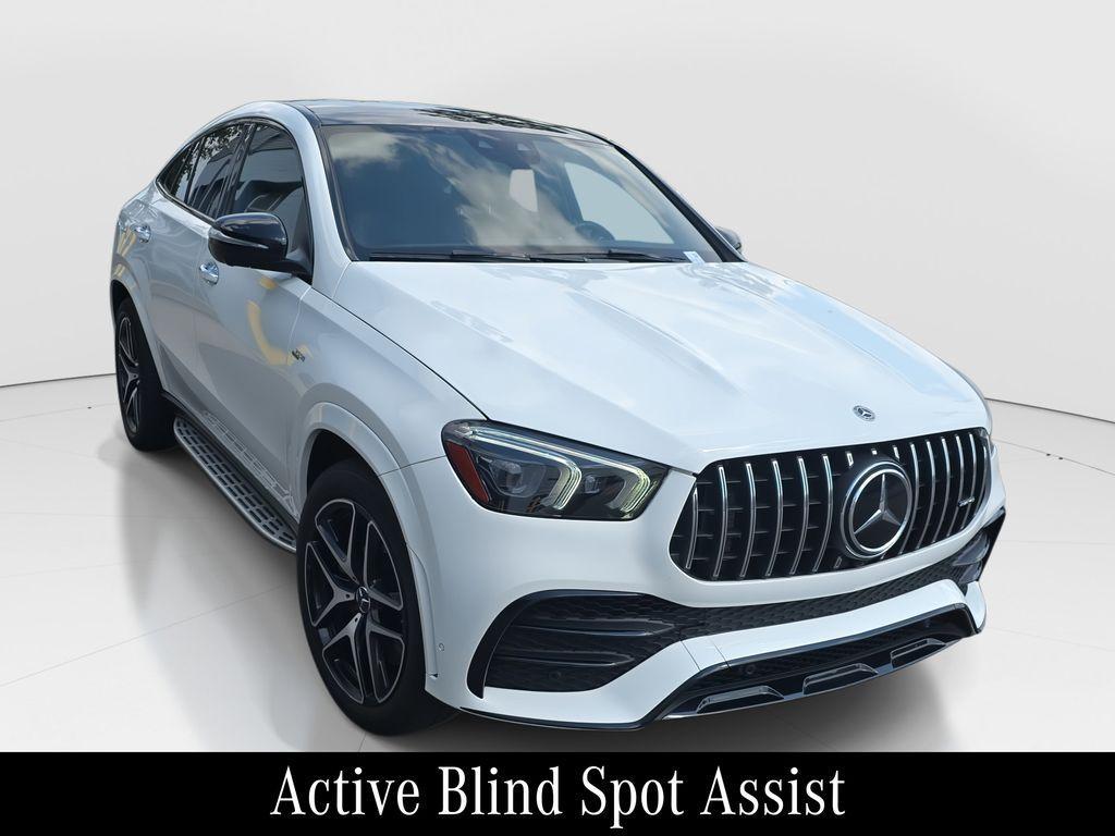 used 2023 Mercedes-Benz AMG GLE 53 car, priced at $71,848
