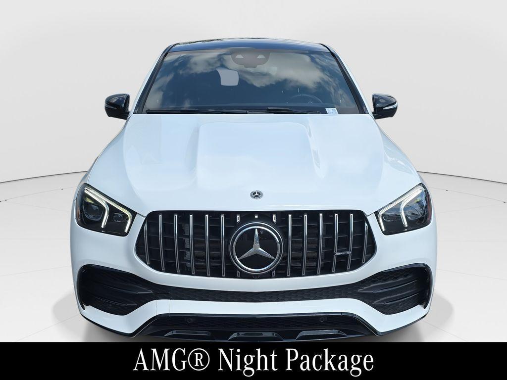 used 2023 Mercedes-Benz AMG GLE 53 car, priced at $71,848