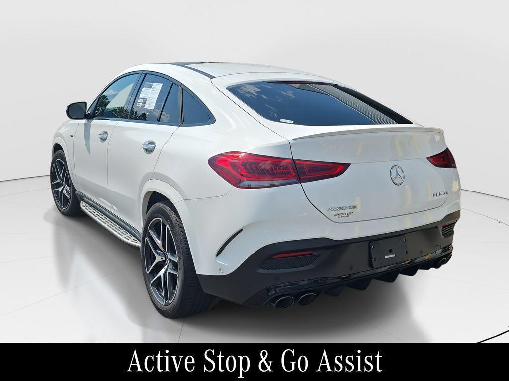 used 2023 Mercedes-Benz AMG GLE 53 car, priced at $71,848