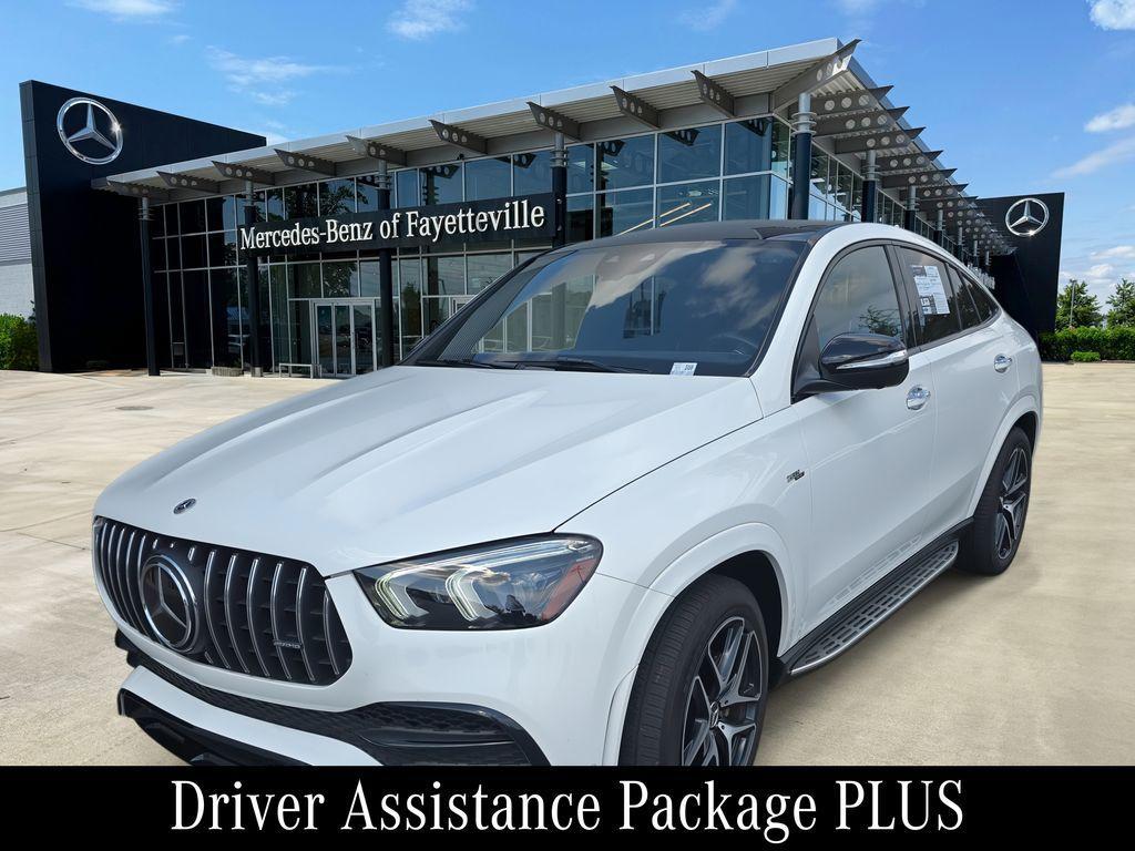 used 2023 Mercedes-Benz AMG GLE 53 car, priced at $71,848