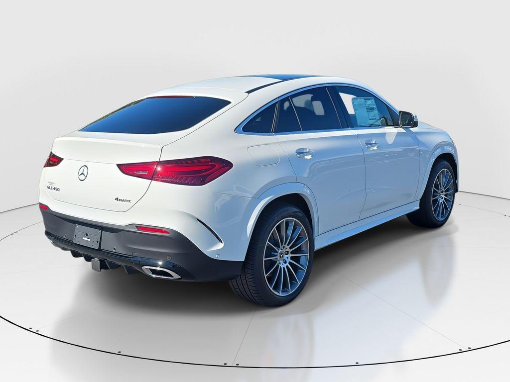 new 2026 Mercedes-Benz GLE 450 car, priced at $85,865
