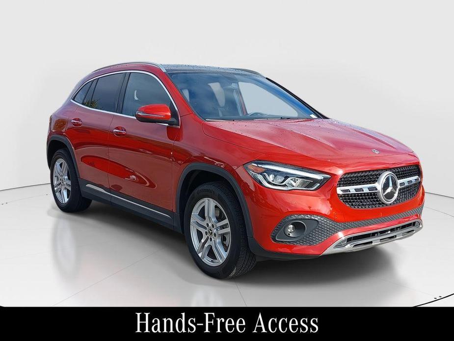 used 2021 Mercedes-Benz GLA 250 car, priced at $30,000