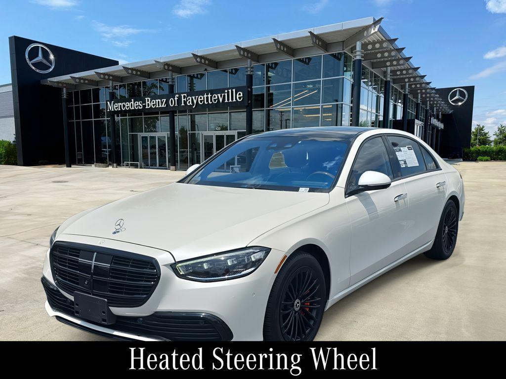 used 2021 Mercedes-Benz S-Class car, priced at $70,105