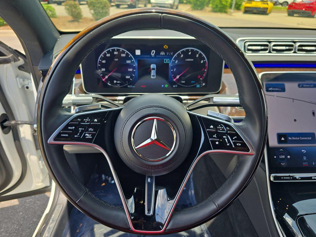 used 2021 Mercedes-Benz S-Class car, priced at $70,105
